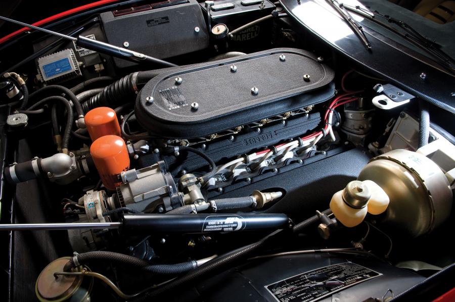  Ferrari 365 GTB/4 Daytona Spyder 1973 года  (фото 10 из 72)